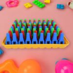 Plastic Color Crush Game Board Educational Puzzle Game for Kids and Adults  Gift - Sleeve Design by Nari Haat, Indian...