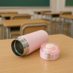 Water Bottle for Kids – Insulated Vacuum Stainless Steel Bottle (300 ML Approx) - Fabric Detail by Nari Haat, India...