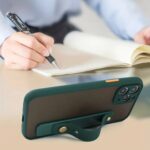 Phone Loop Finger Holder, Phone Grip Straps Silicone Phone Finger Strap (1 Pc) - Full Detail by Nari Haat, Indian eth...