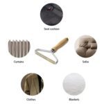 Portable Double Sided Lint Remover (1 Pc) - Neckline Detail by Nari Haat, Indian ethnic wear, women clothing, designe...