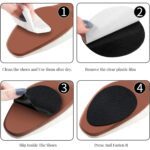 Non-Slip Shoe Pads, Rubber Shoe Sole Protector Pads,  for Ladies Shoes, High Heels - Neckline Detail by Nari Haat, In...