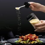 Spice Box Glass Jars Multipurpose Masala Seasoning Box Set (1 Pc) - Fabric Detail by Nari Haat, Indian ethnic wear, w...