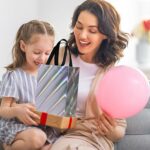 Birthday Gift Bag, Reusable Party Gift Bags (1 Pc / Mix Design) - Back View by Nari Haat, Indian ethnic wear, women c...