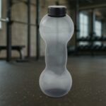 Dumbbell Water Bottle Gym Water Bottle Use For School , Gym , Office Use (550 ml) - Back View by Nari Haat, Indian et...