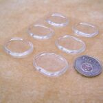 Silicone Shoe Insoles Pads, Mat Silicone Heel Pads (1 Pair) - Closeup Embroidery by Nari Haat, Indian ethnic wear, wo...