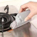 Window Groove Frame Cleaning Brush Door Track Dust Cleaner Tool - Closeup Embroidery by Nari Haat, Indian ethnic wear...