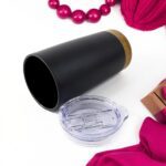 Customize Plastic Insulated Coffee Cups Travel Mug, Tumbler (500 ML Approx / 1 Pc) - Neckline Detail by Nari Haat, In...