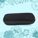 3-Fold Cute Umbrella – Sun & Rain Protection, UV Shield (1 Pc / With Zip Case) - Fabric Detail by Nari Haat, Indian...