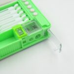 Multipurpose Compass Box (2 Compartments): Cartoon Pencil Case for Kids - Back View by Nari Haat, Indian ethnic wear,...