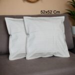 Pillow Covers, Couch Pillows Cover, Soft Decorative Pillow Covers (52 × 52 CM / 1 Pair / 2 Pc) - Closeup Embroidery ...