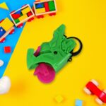 Pull Back Motorcycle Toys, Tiny Gift Latte Motorcycles Toy Kids Boys Age 3-8 Year Old - Neckline Detail by Nari Haat,...