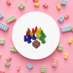 Family Board Game with Two Modes  2 to 4 Players - Age 3 Years and Above (2 in 1) - Closeup Embroidery by Nari Haat, ...