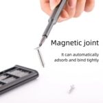 Plastic 24 in 1 Precision Screwdriver plastic - Fabric Detail by Nari Haat, Indian ethnic wear, women clothing, desig...