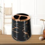 Bathroom Accessory Set Bathroom Decor Premium Quality (5 PCS) - Back View by Nari Haat, Indian ethnic wear, women clo...