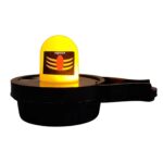 Water Sensor LED Shivling Idol for Pooja & Festivals - Back View by Nari Haat, Indian ethnic wear, women clothing, de...