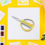 Large Multipurpose Scissors: Comfort Grip & Precision Cuts (1 Pc) - Closeup Embroidery by Nari Haat, Indian ethnic we...