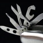 Battery Operated Multi-Tool LED Flashlight – All in One Tool Light (1 Pc) - Closeup Embroidery by Nari Haat, Indian...