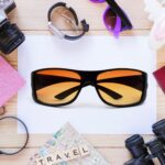 Protective Driving Sunglasses - Sleeve Design by Nari Haat, Indian ethnic wear, women clothing, designer suit