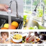 Water Faucet Extender, Swivel Faucet Aerator (1 Pc) - Neckline Detail by Nari Haat, Indian ethnic wear, women clothin...