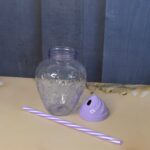 Single Plastic Drinking Cup – Durable, Lightweight, and Easy to Use (1 Pc) - Back View by Nari Haat, Indian ethnic ...