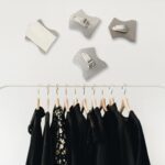 Self-Adhesive Stainless Hooks – Waterproof for Robes, Coats & Towels - Neckline Detail by Nari Haat, Indian ethnic ...