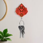 Multipurpose Self-Adhesive Hooks (Heavy Duty): Bathroom, Kitchen, Office - Back View by Nari Haat, Indian ethnic wear...