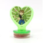 Cartoon Heart Stamps Motivational Reward Stamps for Kids, Teachers & Parents (6 Pcs) - Full Detail by Nari Haat, Indi...