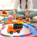 Tanker Truck Toys for Kids Trucks For Boys Girls, & Kids (1 Pc / Mix Color) - Front View by Nari Haat, Indian ethnic ...