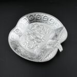 Fancy Mukhwas & Dry Fruit Serving Tray (1 Pc Set) - Closeup Embroidery by Nari Haat, Indian ethnic wear, women clothi...