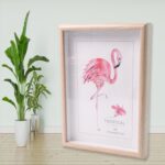 Creative Solid Wooden Photo Frame (21cmx29.7cm / 1Pc) - Neckline Detail by Nari Haat, Indian ethnic wear, women cloth...