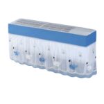 Folding Split AC Dust Cover – Washable, Dustproof (1 Pc, approx 1 Ton) - Closeup Embroidery by Nari Haat, Indian et...