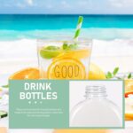 Multipurpose Transparent Round Clear Plastic Container (1 Pc) - Neckline Detail by Nari Haat, Indian ethnic wear, wom...