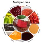 Silicone Flat Pastry Cooking Oil Brush for Grilling, Tandoor and BBQ (2Pc) - Back View by Nari Haat, Indian ethnic we...