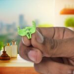 Hair Clips & Hairband for Girls Kids Hair Accessories (22 Pcs Set / Mix Design) - Back View by Nari Haat, Indian ethn...