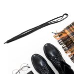 Flat Sports Shoe Laces for Men & Women Sneakers, Boots & Running Shoes (1 Pair) - Neckline Detail by Nari Haat, India...