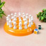 Plastic Brain Teaser Memory Chess Game (1 Set) - Neckline Detail by Nari Haat, Indian ethnic wear, women clothing, de...