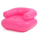 Inflatable Sofa Chair Boys and Girls Suitable for Camping (28 Inch Approx / 1 Set) - Back View by Nari Haat, Indian e...