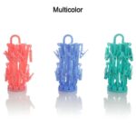 Plastic Foldable Underwear Hanging Dryer Clothes Clips Hanger Drying Rack, Clothes Hangers with 16 Clips, Clip Hanger...