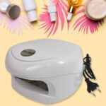 18W LED UV Lamp Nail Dryer Gel Nail Lamp Nail Polish Curing Lamp (1 Pc) - Back View by Nari Haat, Indian ethnic wear,...