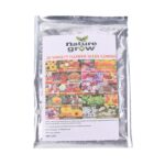 Seeds 20 Varieties of Flower Seeds Combo (1 Pkt / 20 Varieties) - Sleeve Design by Nari Haat, Indian ethnic wear, wom...