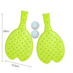 Table Tennis Racquet with Ball Perfect Kids Toy and Game Accessories - Sleeve Design by Nari Haat, Indian ethnic wear...