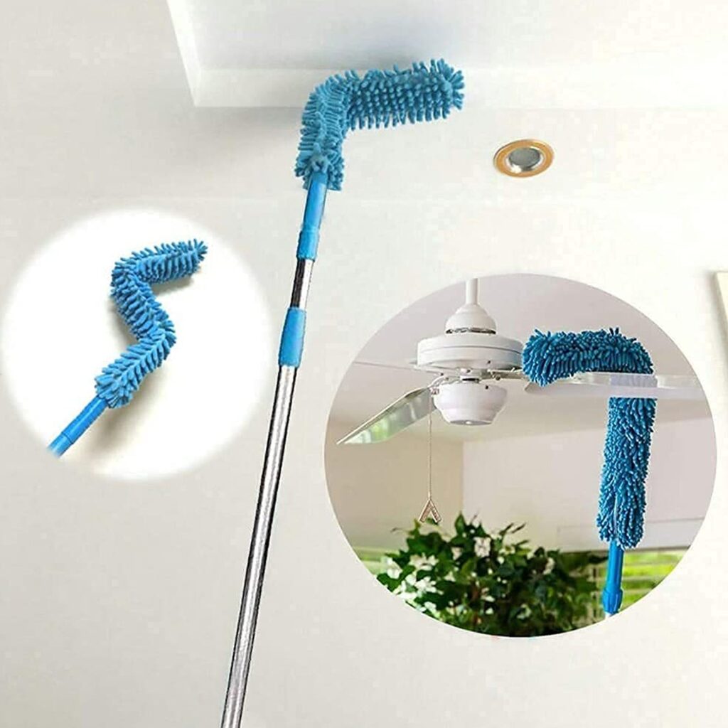 Adjustable Microfiber Dust Brush