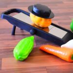 Premium Multipurpose Potato / Onion Slicer and Grater (1 Pc) - Front View by Nari Haat, Indian ethnic wear, women clo...