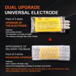 Low Temperature Universal Welding Rod (3 pcs packet) - Closeup Embroidery by Nari Haat, Indian ethnic wear, women clo...