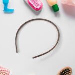 Plastic Simple Headbands Comb Headbands Hairbands (1 Pc) - Back View by Nari Haat, Indian ethnic wear, women clothing...