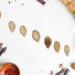 15 Varieties of Vegetable Seeds Combo (1 Pkt. / 15 Varieties) - Back View by Nari Haat, Indian ethnic wear, women clo...