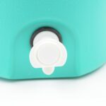 Multicolored 5L Water Rover Jug: Insulated Plastic Jug with Sturdy Handle - Sleeve Design by Nari Haat, Indian ethnic...