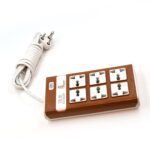 Extension Board 250V 6 Way Extension Board (10m) - Sleeve Design by Nari Haat, Indian ethnic wear, women clothing, de...