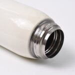 Stainless Steel Double Wall Vacuum-Insulated Drink Water Bottle (500 ML Approx) - Neckline Detail by Nari Haat, India...