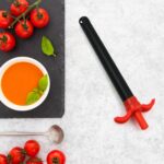 Stainless Steel Gas Lighter for Kitchen Stoves (1 Pc) - Back View by Nari Haat, Indian ethnic wear, women clothing, d...